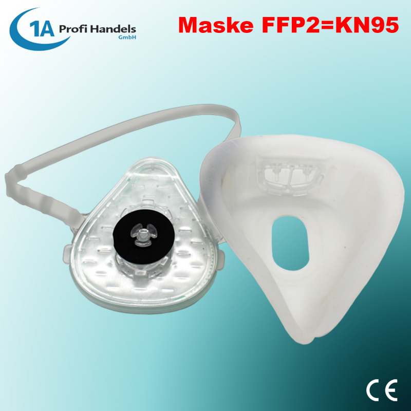 Mehrfach-Maske - FFP2/KN 95 klein aus Silikon mit ...