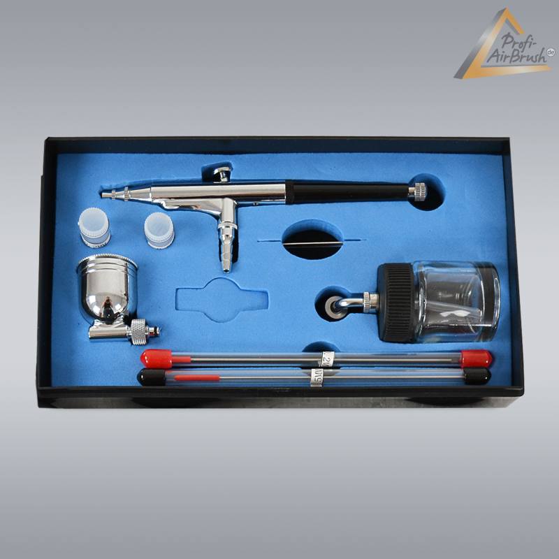 Airbrush pistolen set, Profi Airbrusch Pistole, Airbrushpistole