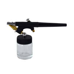 Airbrushpistole Profi-AirBrush Gravity Single-Action-Gun 138 D 0,8