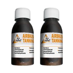 Airbrush Airbrush Körper-Selbstbräunungs Lotion 2er Set
