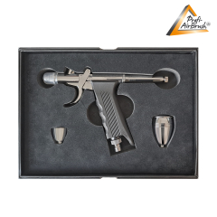 Airbrushpistole Profi-AirBrush Gravity Semi-Double-Action-Gun Trigger 1035 SD 0.3