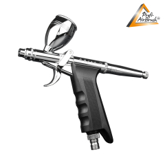 Airbrushpistole Profi-AirBrush Gravity Semi-Double-Action-Gun Trigger 1035 SD 0.3