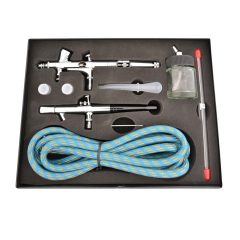 Airbrushpistolen Set Profi-AirBrush x-Action-Gun 188k D 0,35 0,25