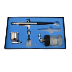 Airbrushpistole Profi-AirBrush Double-Action-Gun 134 D 0,3 mit Druckluftschlauch