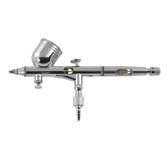 Airbrushpistole Profi-AirBrush Gravity Double-Action-Gun 180 D 0,2