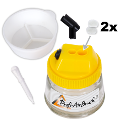 Reinigungsset Profi-AirBrush 3 in 1 Cleaningpot 777