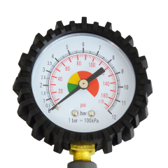 Reifenfüllpistolen-Set mit Manometer Luftpistole-/Schlauch-Set 