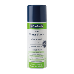 Glanz-Firnis AEROSPRAY 300ml, Schmincke 50 580