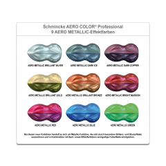 Airbrush-Farbe AERO Metallic Medium, Schmincke 50 608 