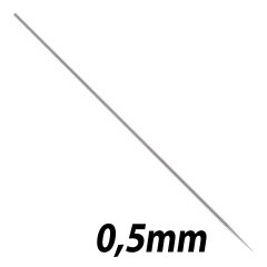 Nadel 0,5mm für Airbrushpistole