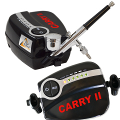 Profi-AirBrush Carry II - Gravity Double-Action-Gun 130