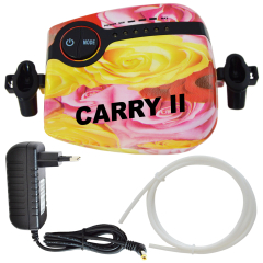 Profi-AirBrush Carry II Rosa - Double-Action-Gun 180 D 0,2
