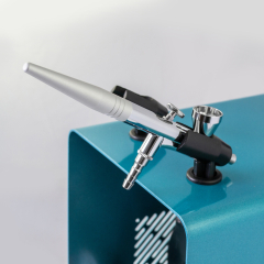 Profi-AirBrush Kompressor DUO-Power II-C Set I