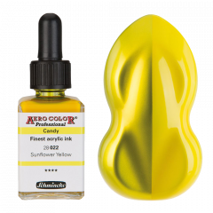 Airbrush-Farbe CANDY FARBEN Sunflower Yellow, Schmincke 28 022