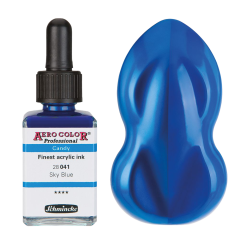 Airbrush-Farbe CANDY FARBEN Sky Blue, Schmincke 28 041