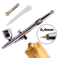 Profi-AirBrush Kompressor ACCU-Star II GOLD