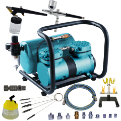 Profi-AirBrush Set DUO-Power Efficient